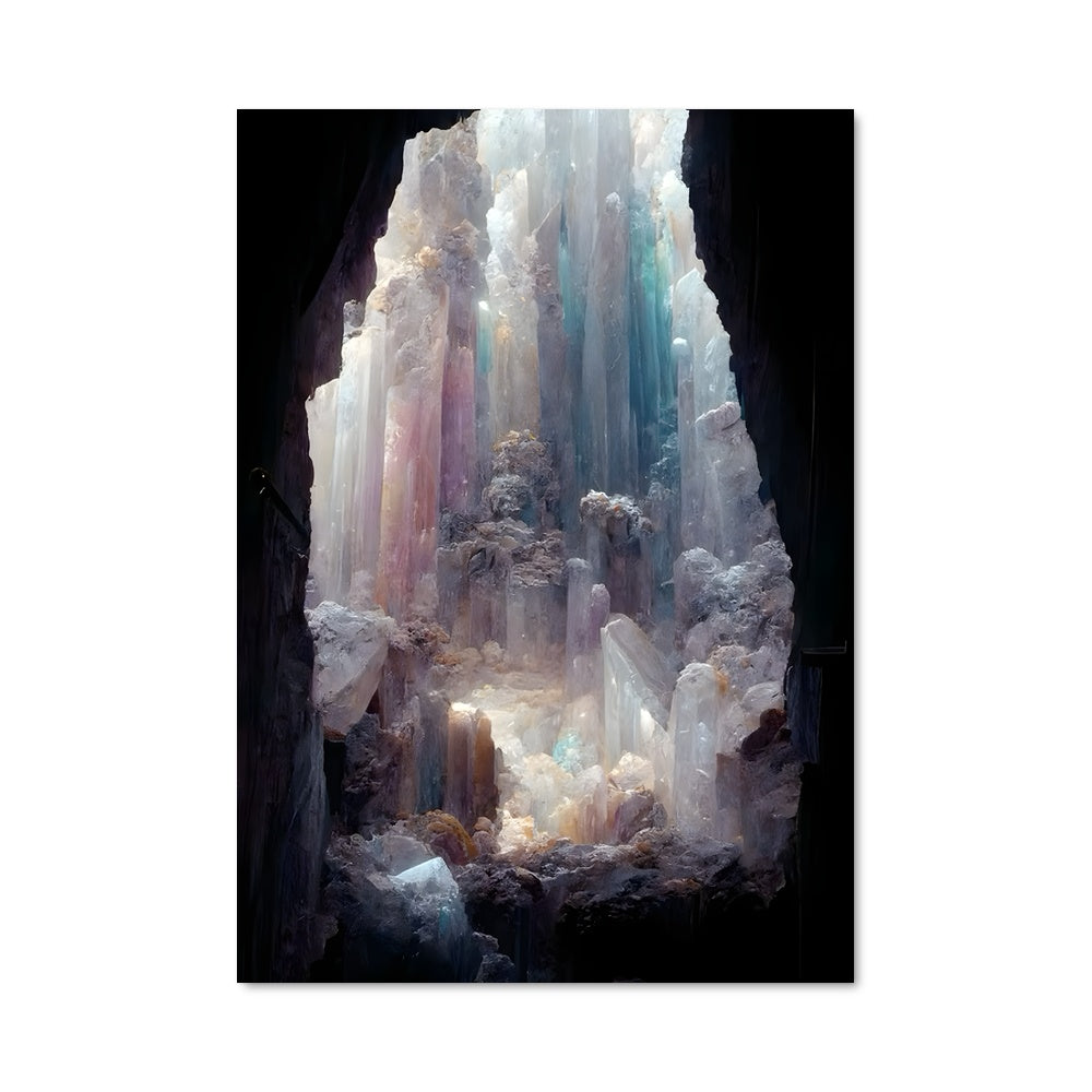 Poster La Grotte des Cristaux