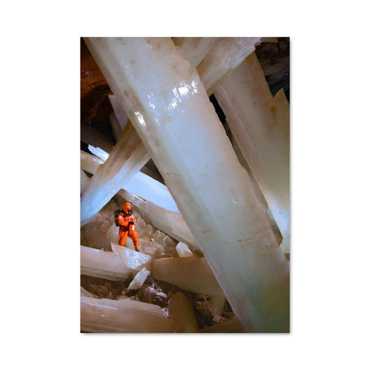 Poster Cristaux Mystiques