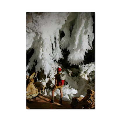 Poster Cave crystals 94729