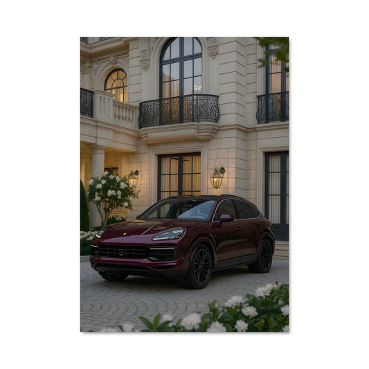 Poster Cayenne Glamour