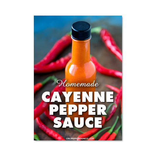 Poster Sauce Piquante
