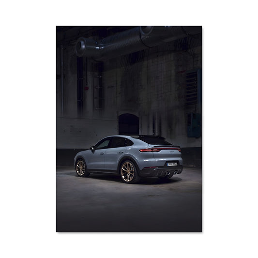 Poster Turbo Cayenne