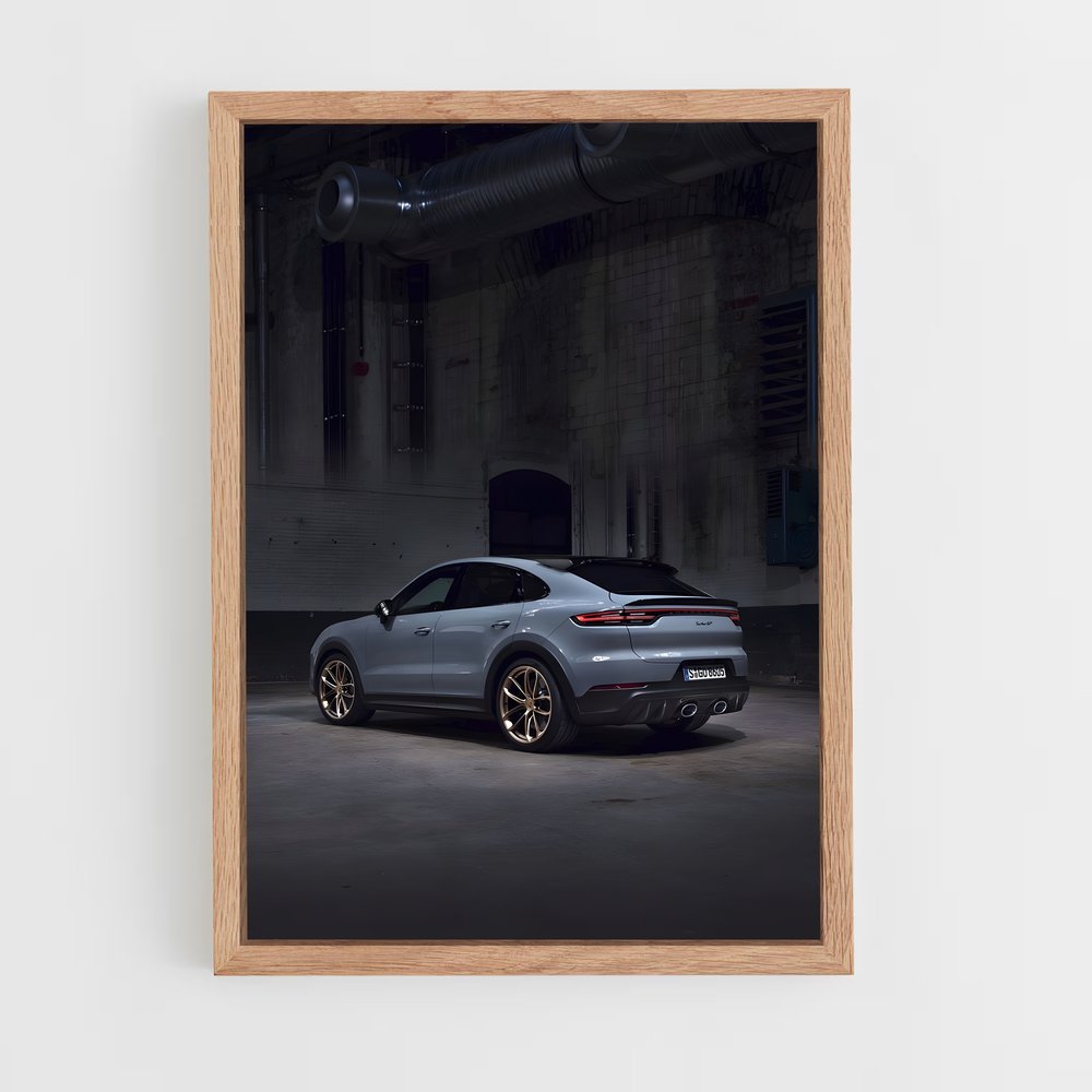 ap-cayenne turbo gt-3 cadre Bois clair