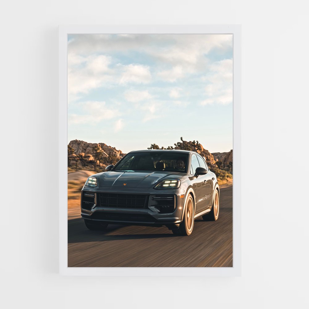 ap-cayenne turbo gt-4 cadre Blanc