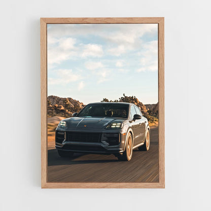 ap-cayenne turbo gt-4 cadre Bois clair