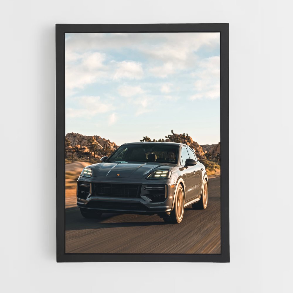 ap-cayenne turbo gt-4 cadre Noir