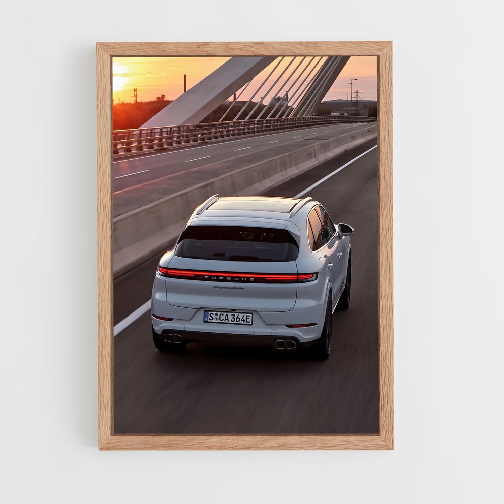 ap-cayenne turbo s e-hybrid-1 cadre Bois clair