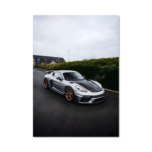 Poster Cayman gt4 rs 79406
