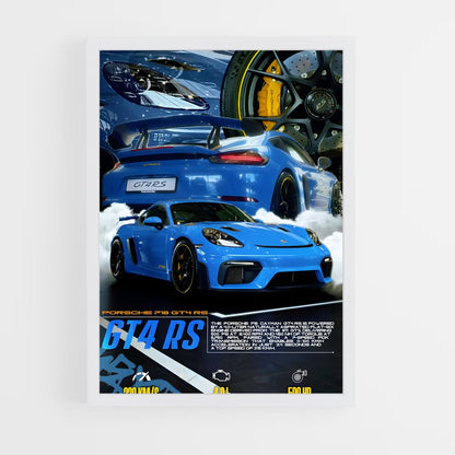 ap-cayman gt4-1 cadre Blanc