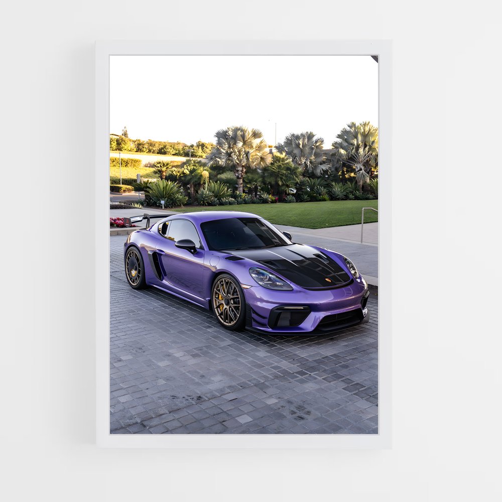 ap-cayman gt4-2 cadre Blanc