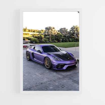 ap-cayman gt4-2 cadre Blanc