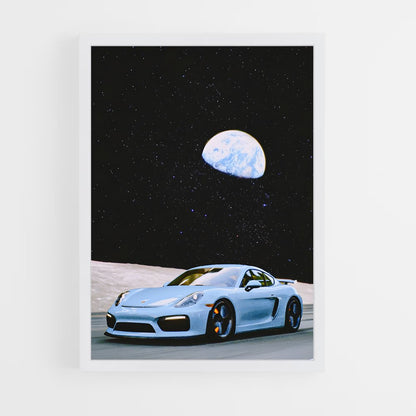 ap-cayman gt4-4 cadre Blanc