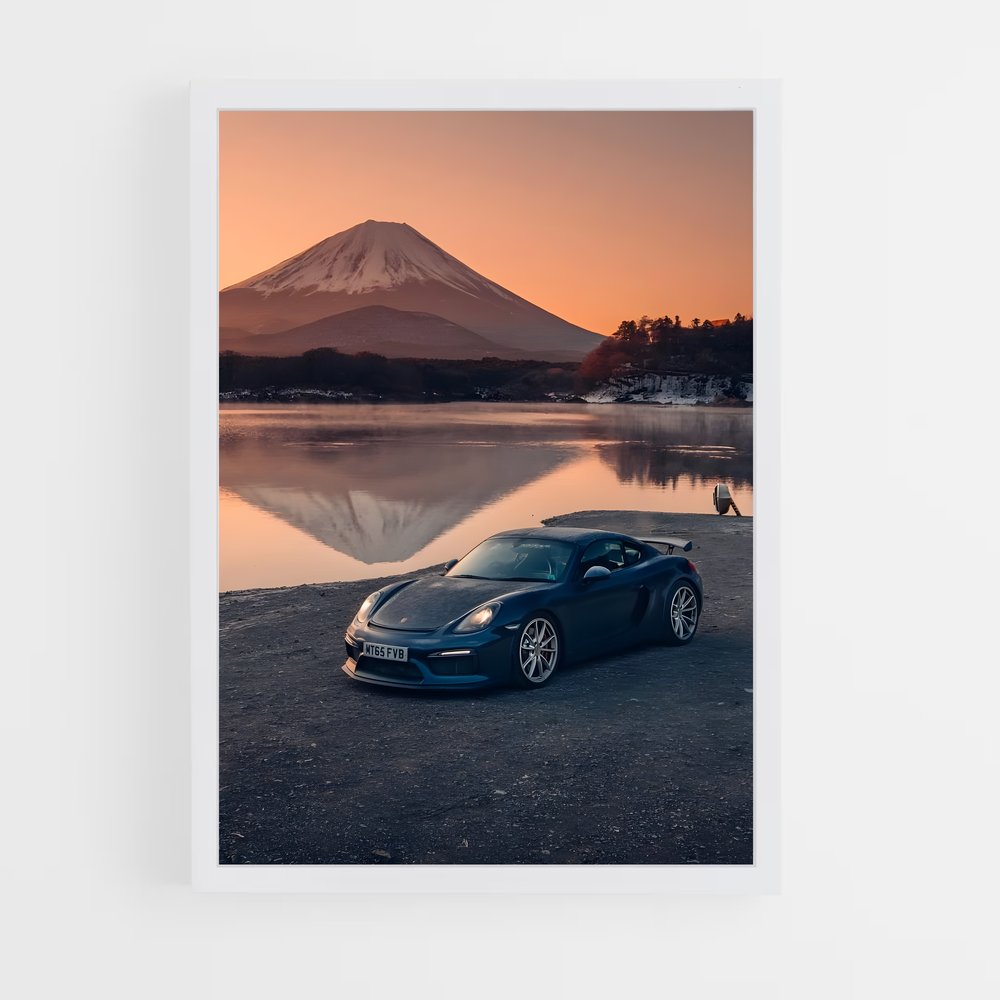 ap-cayman gt4-5 cadre Blanc