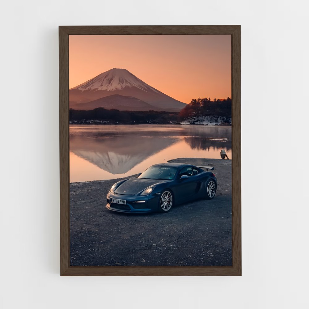ap-cayman gt4-5 cadre Bois foncé