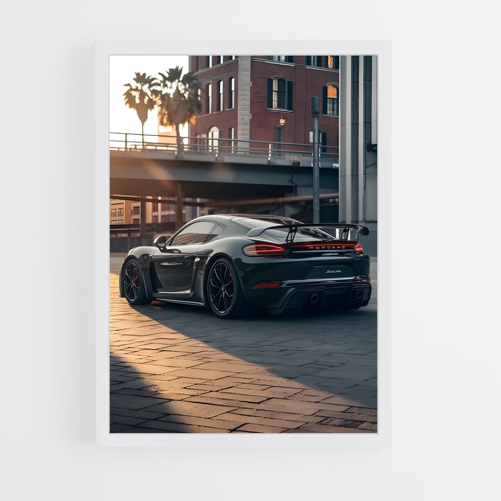 ap-cayman gt4-6 cadre Blanc