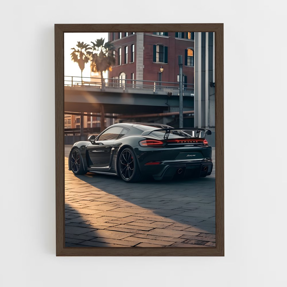 ap-cayman gt4-6 cadre Bois foncé