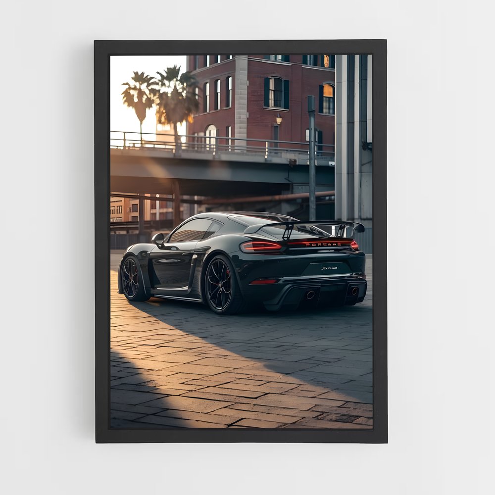 ap-cayman gt4-6 cadre Noir
