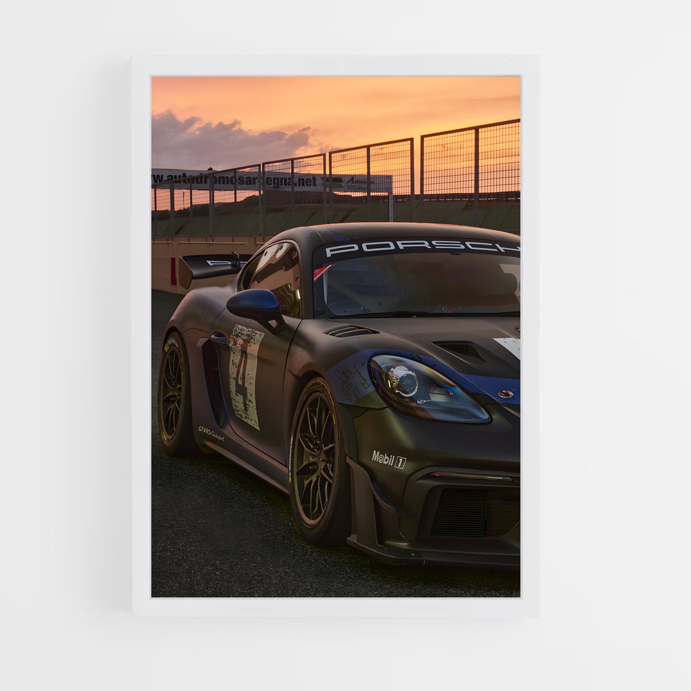 ap-cayman gt4 clubsport-1 cadre Blanc