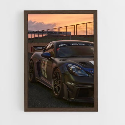 ap-cayman gt4 clubsport-1 cadre Bois foncé