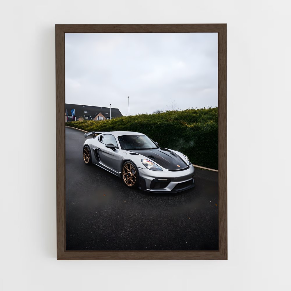 ap-cayman gt4 rs-1 cadre Bois foncé