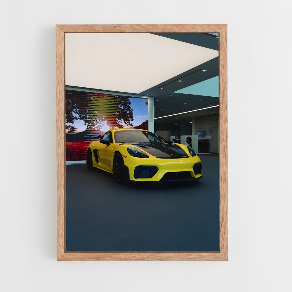 ap-cayman gt4 rs-5 cadre Bois clair