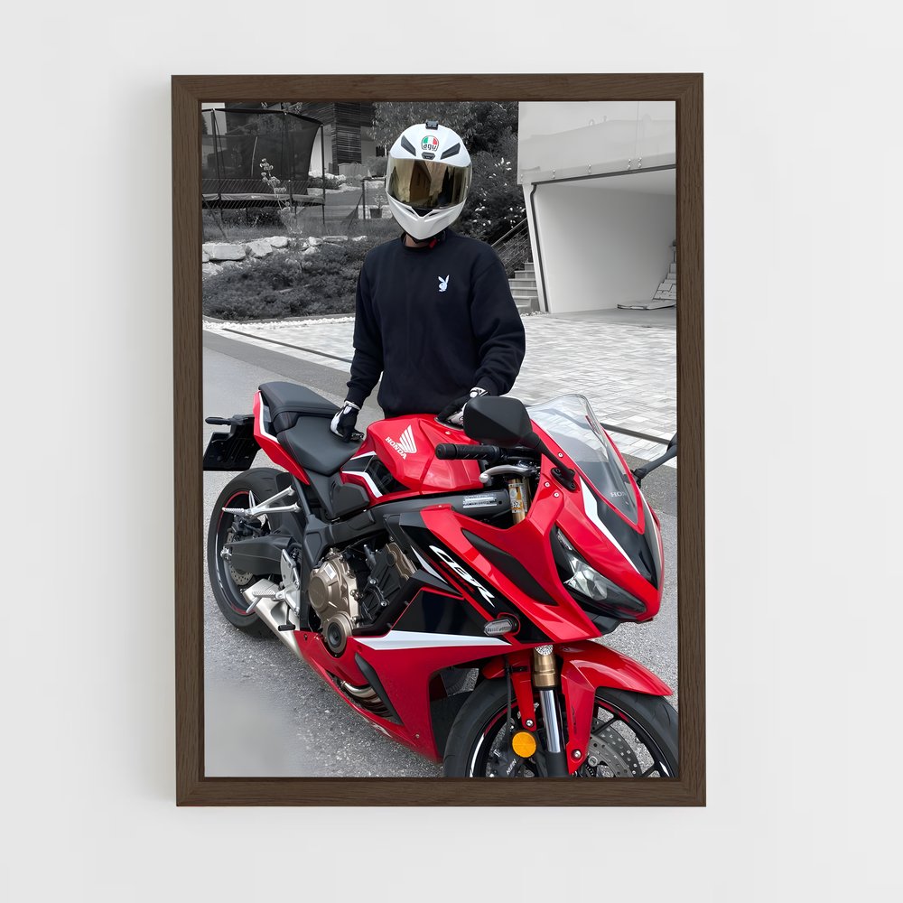 ap-cbr650r-3 cadre Bois foncé