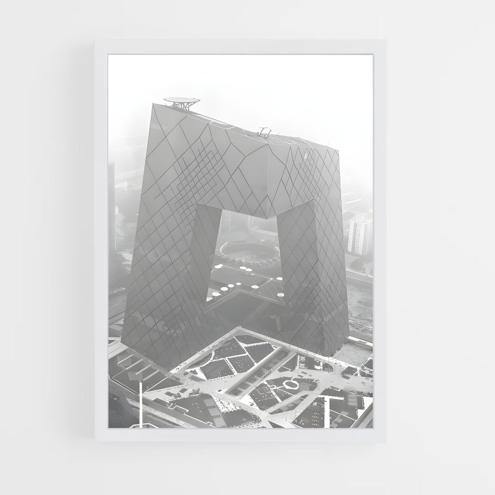 ap-cctv-4 cadre Blanc