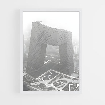 ap-cctv-4 cadre Blanc