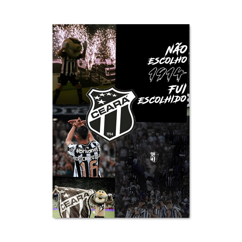 Poster Les Champions de Ceara
