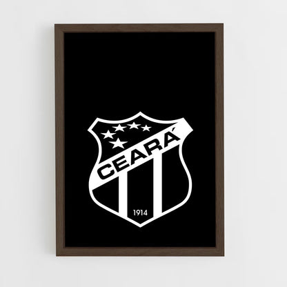 ap-ceara sporting club-1 cadre Bois foncé