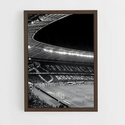 ap-ceara sporting club-10 cadre Bois foncé