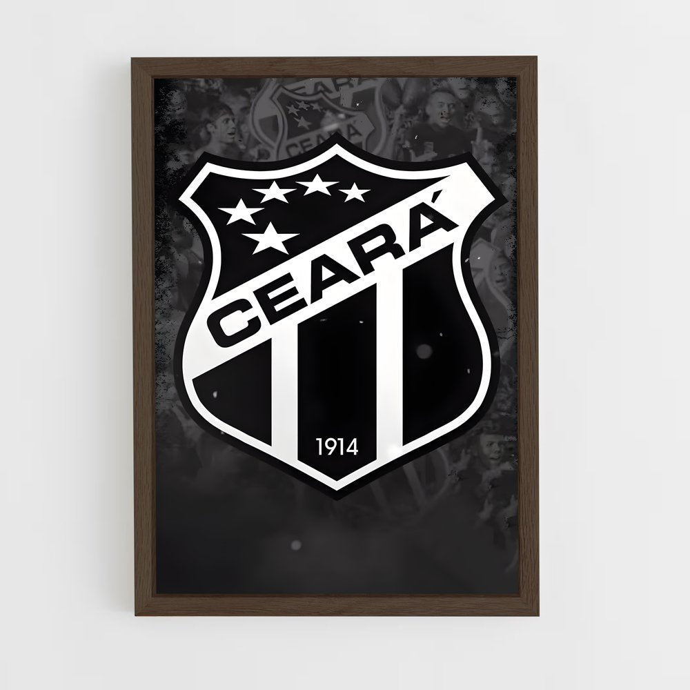 ap-ceara sporting club-12 cadre Bois foncé
