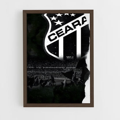 ap-ceara sporting club-13 cadre Bois foncé