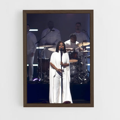 ap-cece winans-1 cadre Bois foncé