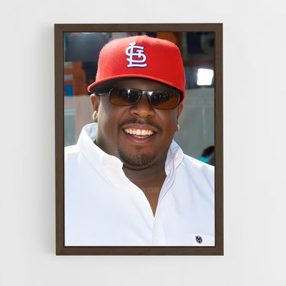 ap-cedric the entertainer-11 cadre Bois foncé