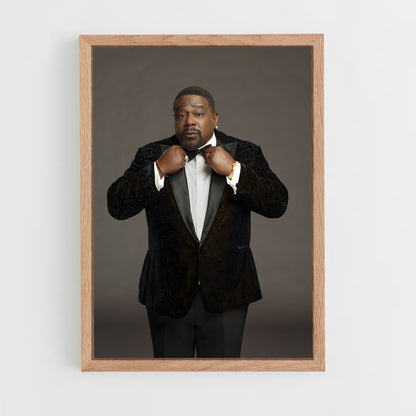 ap-cedric the entertainer-5 cadre Bois clair