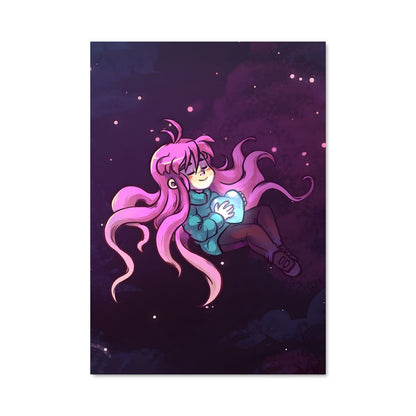 Poster Rêve Rosé