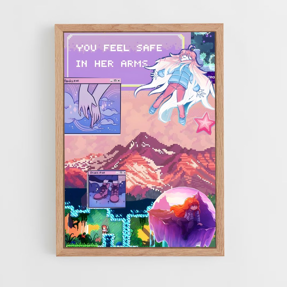 ap-celeste-5 cadre Bois clair