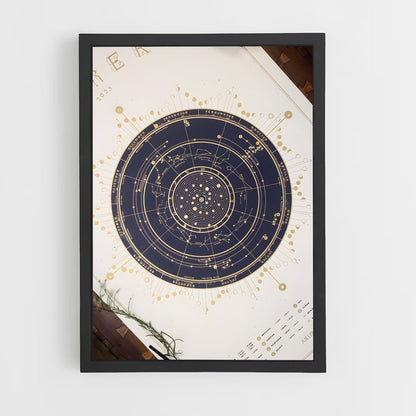 ap-celestial map-2 cadre Noir
