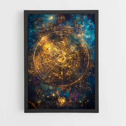 ap-celestial map-3 cadre Noir