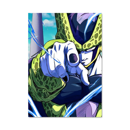 Poster Dragon Ball Z : L'Éveil du Saiyan