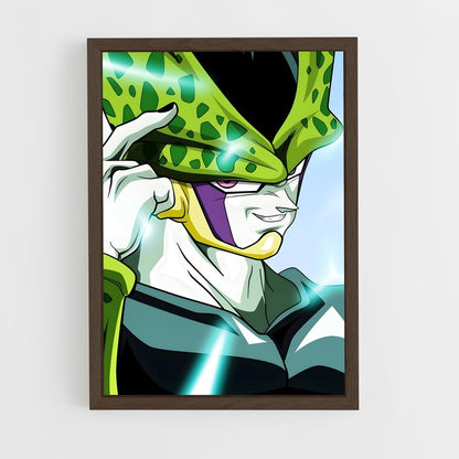 ap-cell-2 cadre Bois foncé
