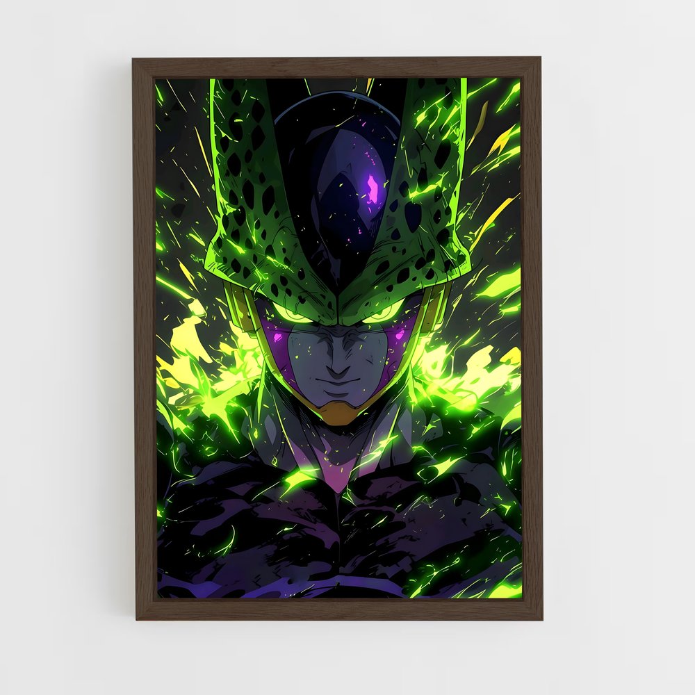 ap-cell-3 cadre Bois foncé