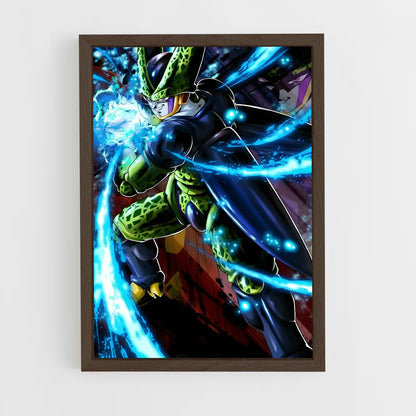 ap-cell-4 cadre Bois foncé