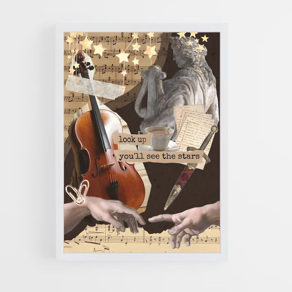 ap-cello-3 cadre Blanc