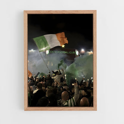 ap-celtic fc-1 cadre Bois clair