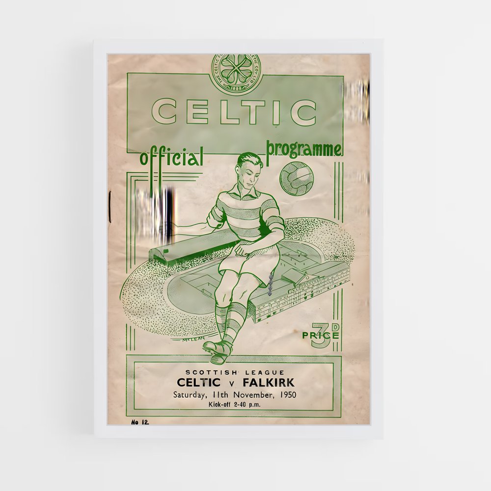 ap-celtic fc-12 cadre Blanc