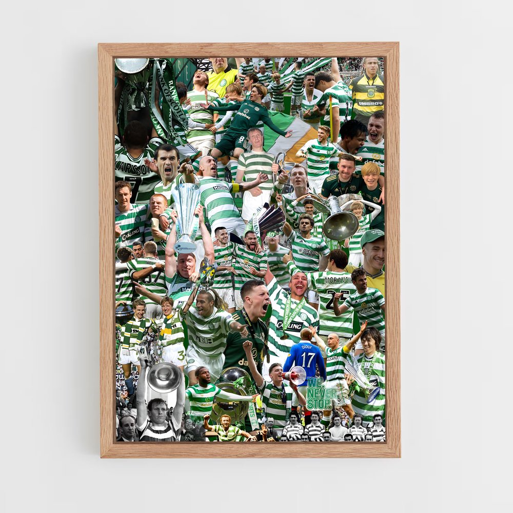 ap-celtic fc-14 cadre Bois clair