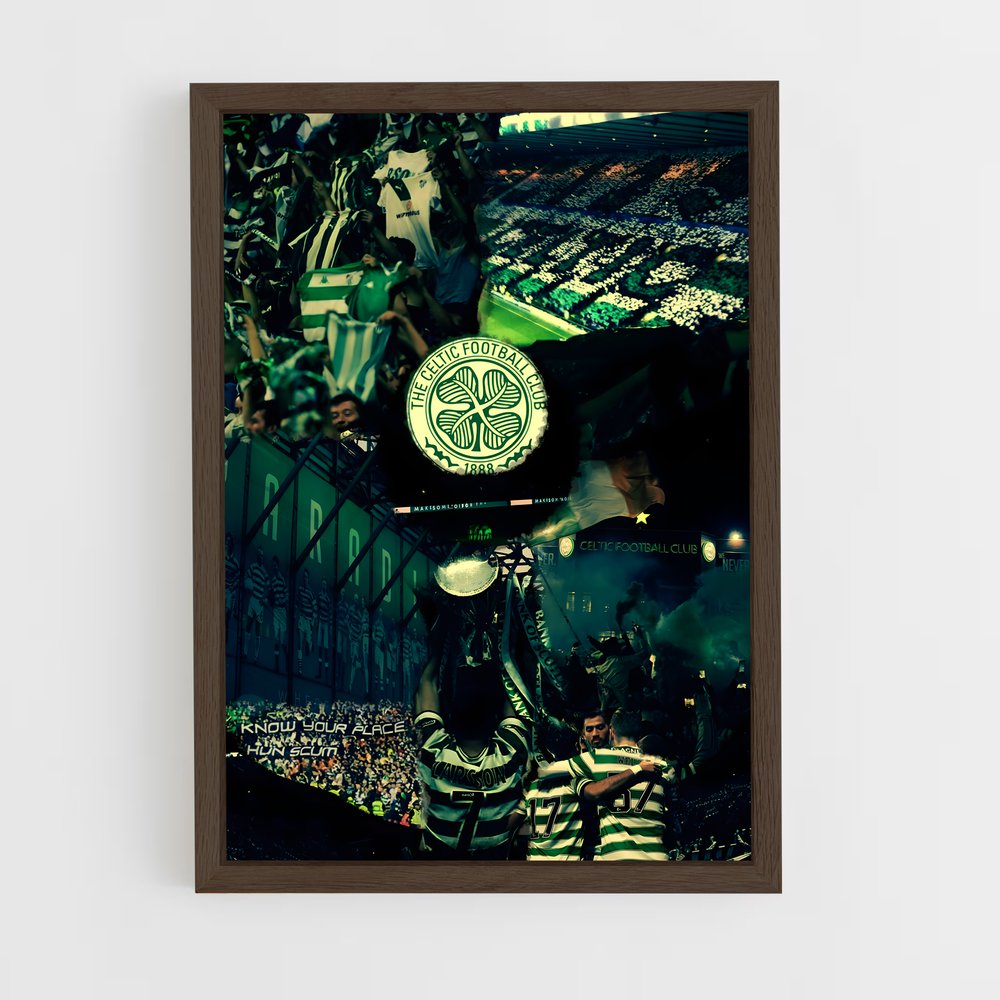 ap-celtic fc-3 cadre Bois foncé