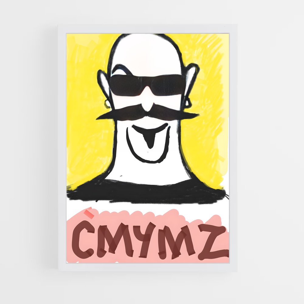 ap-cem yılmaz-2 cadre Blanc